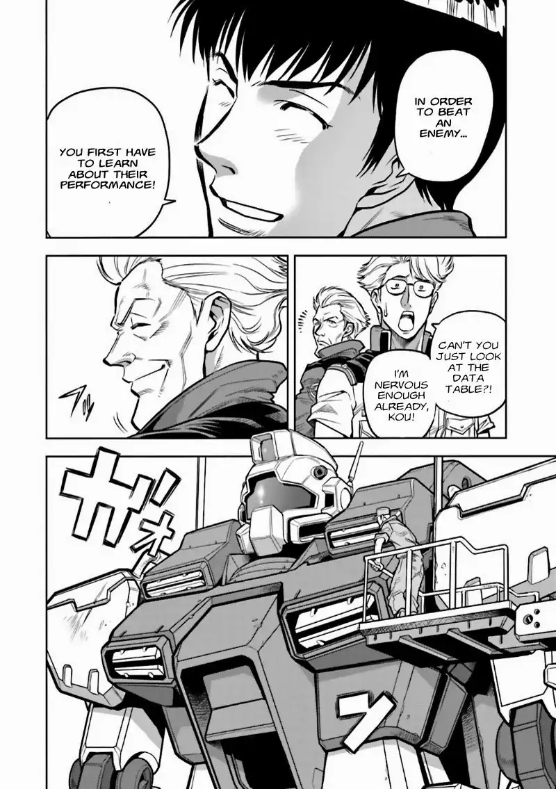 Kidou Senshi Gundam 0083 Rebellion Chapter 5 38